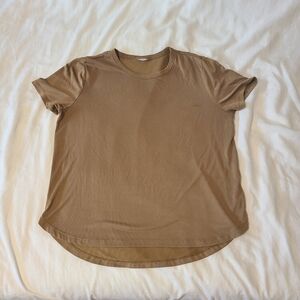 Target Camel colored tee